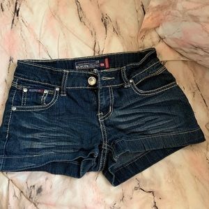 Jean shorts , kids